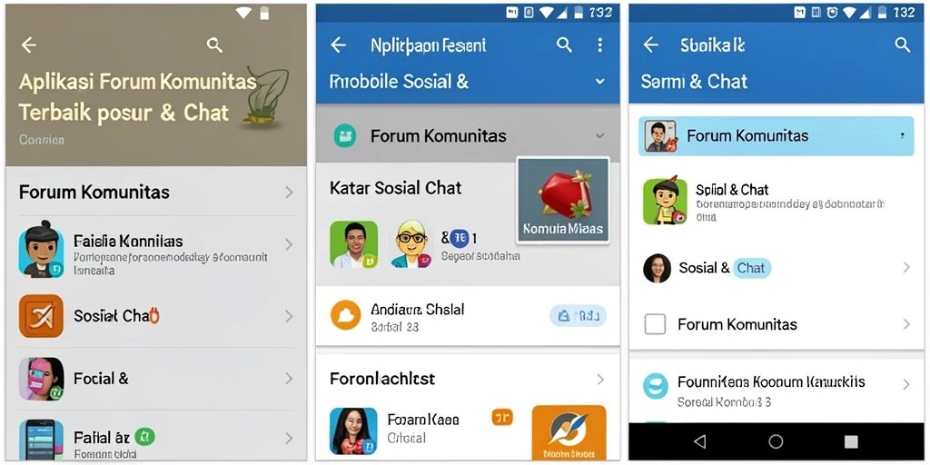 Antarmuka pengguna N32 yang menarik dan fungsional.
