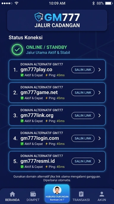 Link Alternatif gm777 Terbaik untuk Pengguna Android