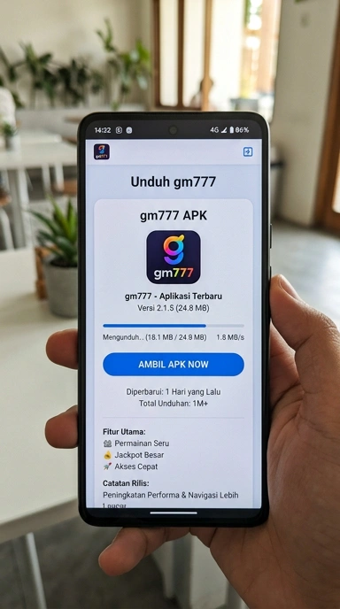 Unduh dan Instal APK gm777 untuk Pengguna Android
