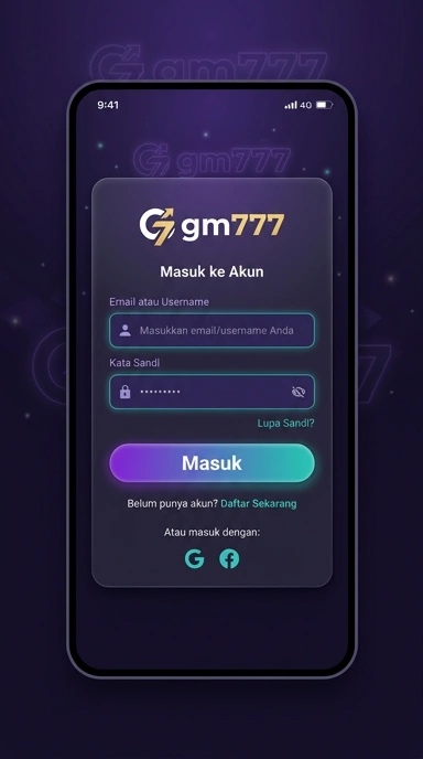 Panduan Masuk Akun gm777 untuk Pengguna Android